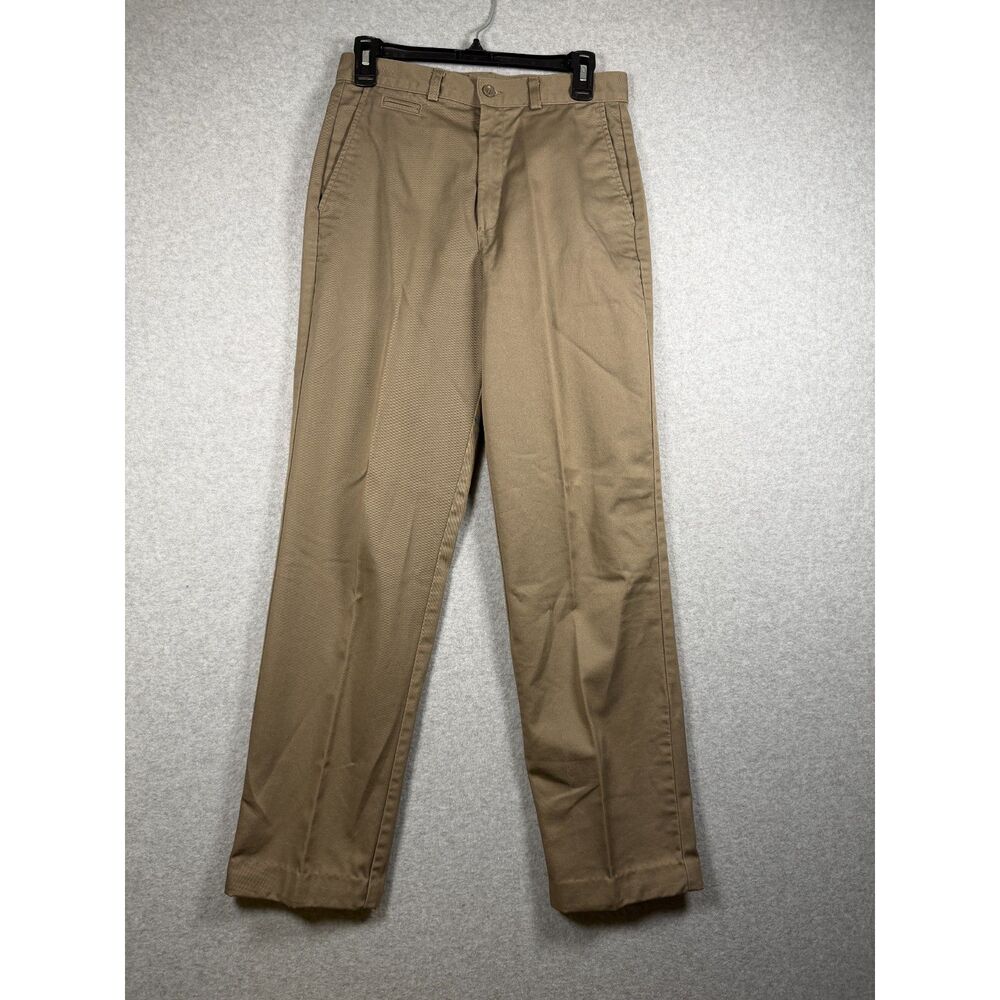 Vintage Dockers Women's 8 Medium Brown Khaki Straight Leg Chino Pants 3951